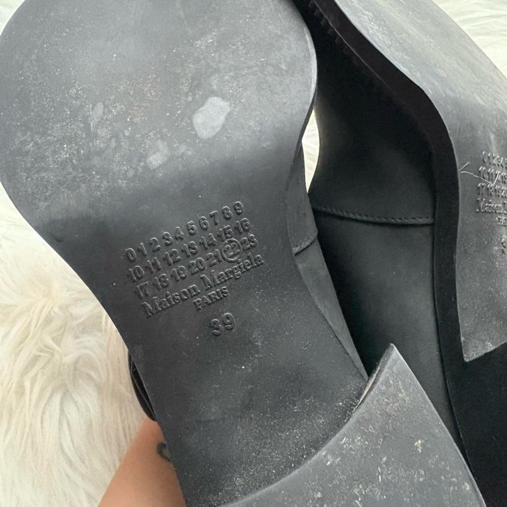 Maison Margiela black Mary Jane pumps - Picture 7 of 8